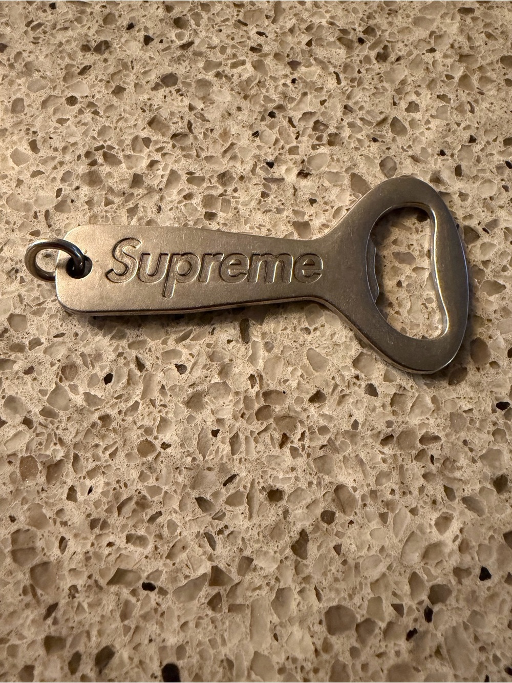Supreme Bottle Opener Keychain FW24